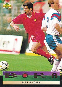 Belgium Upper Deck World Cup 1994 Preview Eng/Ger Bora